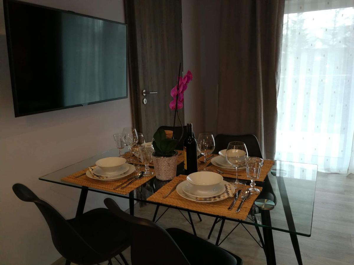 Coral Spa Apartament Piec Morz Сянозеты Экстерьер фото