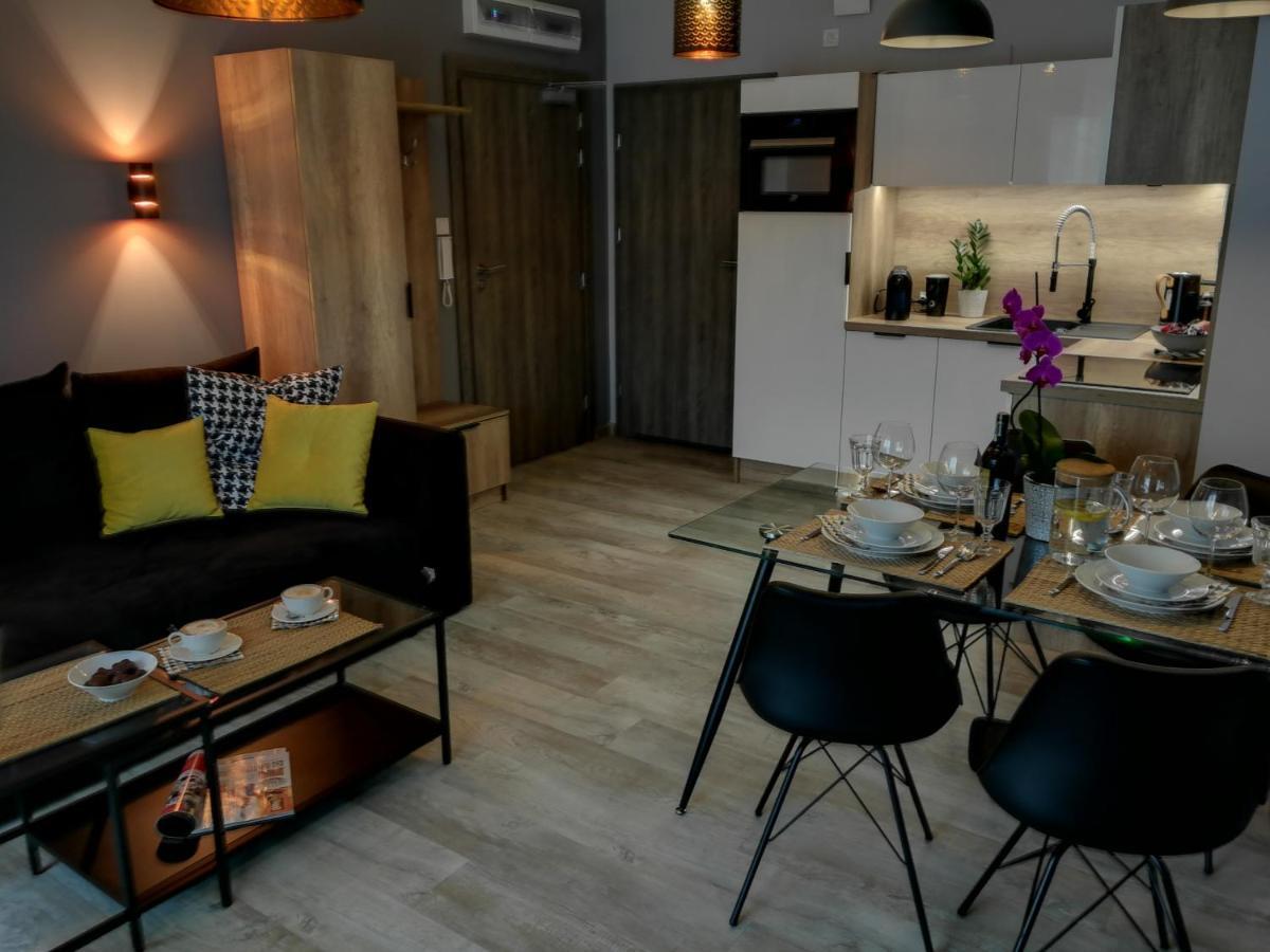 Coral Spa Apartament Piec Morz Сянозеты Экстерьер фото